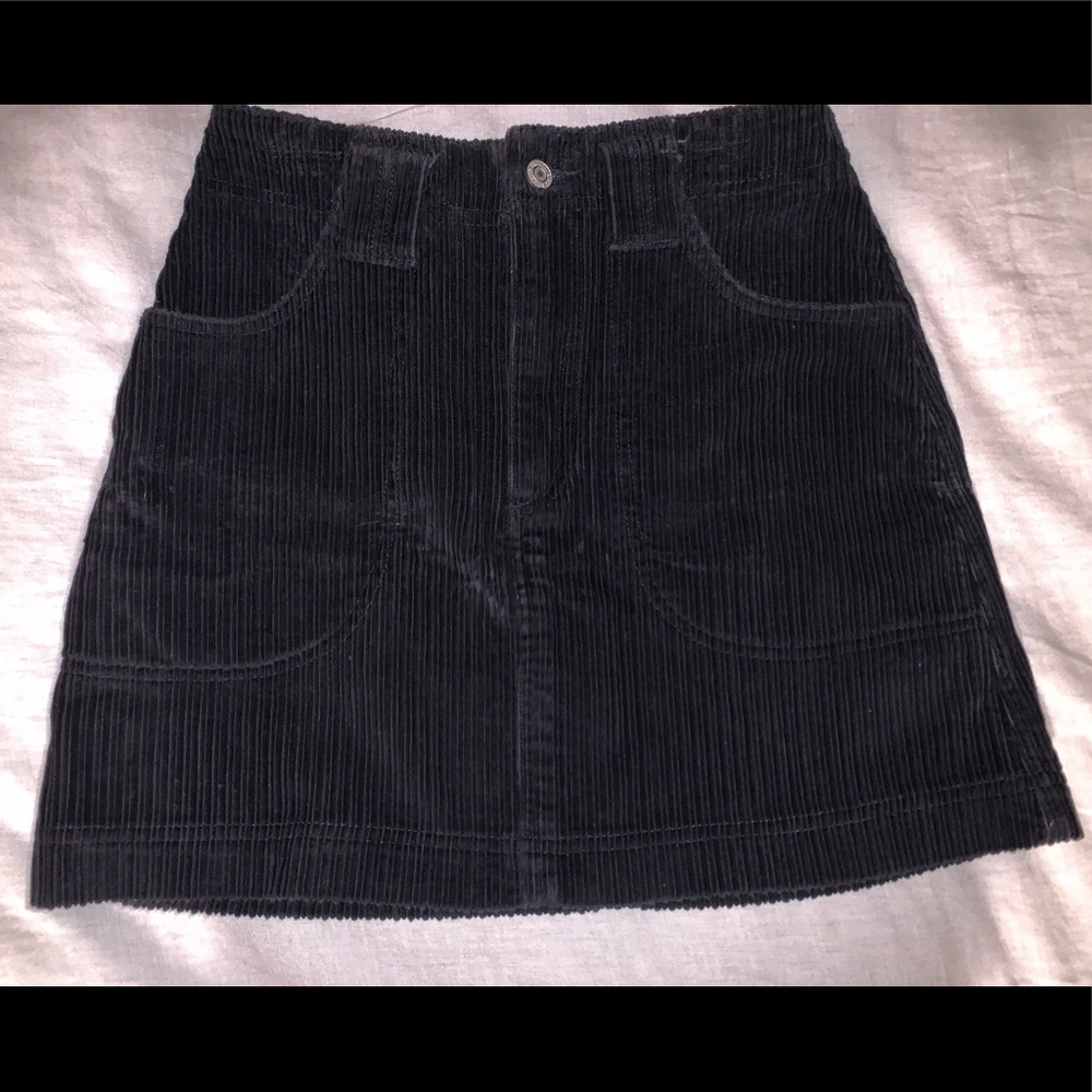 American Eagle vintage corduroy skirt